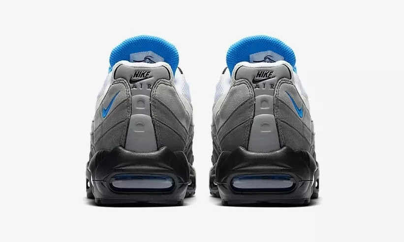 Size 7.5 - Nike Air Max 95 OG Crystal Blue for sale online
