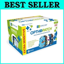 Eye Patches for Amblyopia - Boys' Design - 100 Count