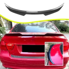 For BMW 3 Series E90 2005-2012 PSM Style Rear Trunk Spoiler Tail Boot Wing Lip