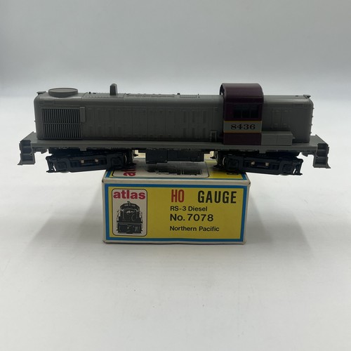 Motor Escala Ho - RS-3 Diesel Nº 7078 modificado #8436 | Zustand: Used