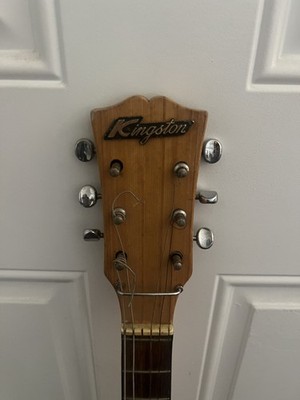 Vintage 1960's Matsumoku Teisco Kingston Semi-Hollow Body Electric