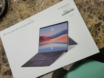 Generic Microsoft Surface tablet ultra thin keyboard 4/5/6/7