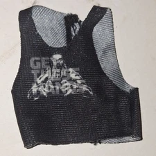 WWE Braun Strowman Shirt Accessory Wrestling Action Figure Mattel Elite