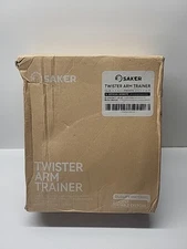 Saker Twister Arm Trainer Power Twist Workout (20-60lbs) in Blue Black Color