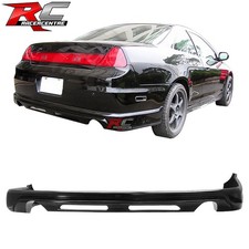 Fits 98-02 Honda Accord Jdm Style Rear Bumper Lip Spoiler Unpainted Pu