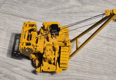 Yellow Caterpillar Detail Bulldozer