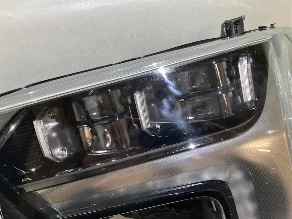 2022 2023 2024 2025 Toyota Tundra Sequoia Driver Left LH LED Headlight OEM 0517 - Image 3 of 4