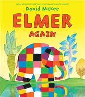 David Mckee - Elmer Again - Paperback - H245Z
