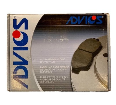 ADVICS AD1645 Ultra-Premium Ceramic Disc Brake Pads