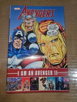 Avengers I Am An Avenger II Trade Paperback Marvel Modern Age