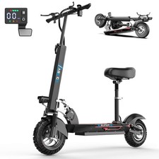 Off-road Electric Scooter for Adult 48V 13AH 30MPH 10''Commuting E-Scooter US