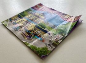 Lego Friends 41005 Heartlake High With Manuals, No Box