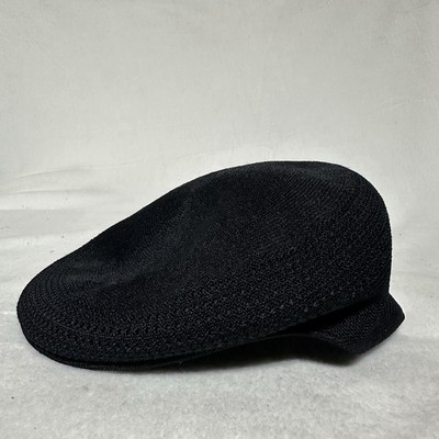 Kangol Tropic Ventair 504  Mens Size S Paperboy Cap Black New