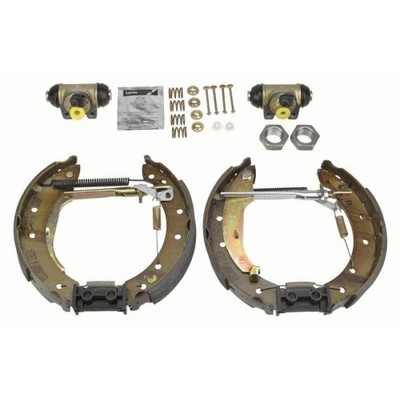 GSK1138 TRW Bremsbackensatz Superkit