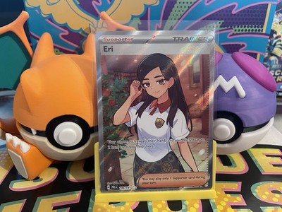 Eri 136/131 Illustration Rare Prismatic Evolutions pokemon Nm Eng