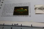 LINCOLN FORD ENAMEL COLOR U.S. CAR MAKER LOGO 1979 RARE SILVER BAR PAPER 2C3