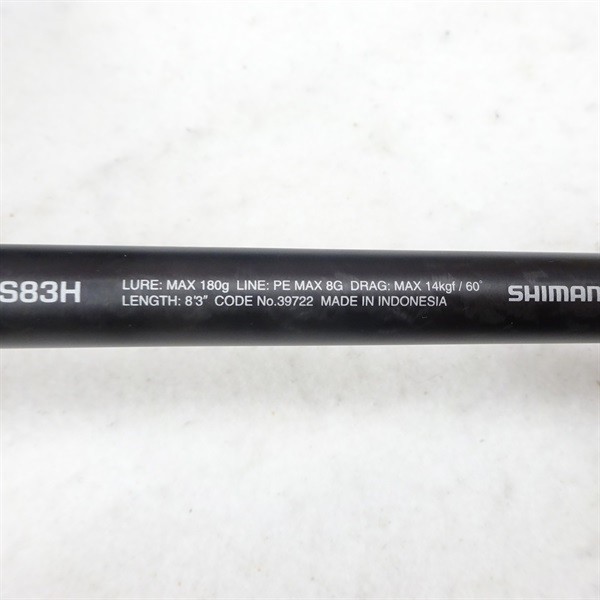 ロッド OCEA PULUGGER BG FLEX ENERGY S83H Shimano 20 Ocea Plugger BG Flex Energy S83H – JDM TACKLE HEAVEN
