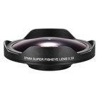 37MM 0.3X HD Ultra Wide Angle Fisheye Lens With Hood Replacement For Camcord BT0