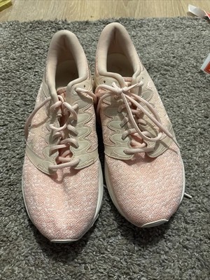 Asics Shoes Womens 12 Roadhawk FF 2 MX Running Sneakers Pink Athletic 1012A232