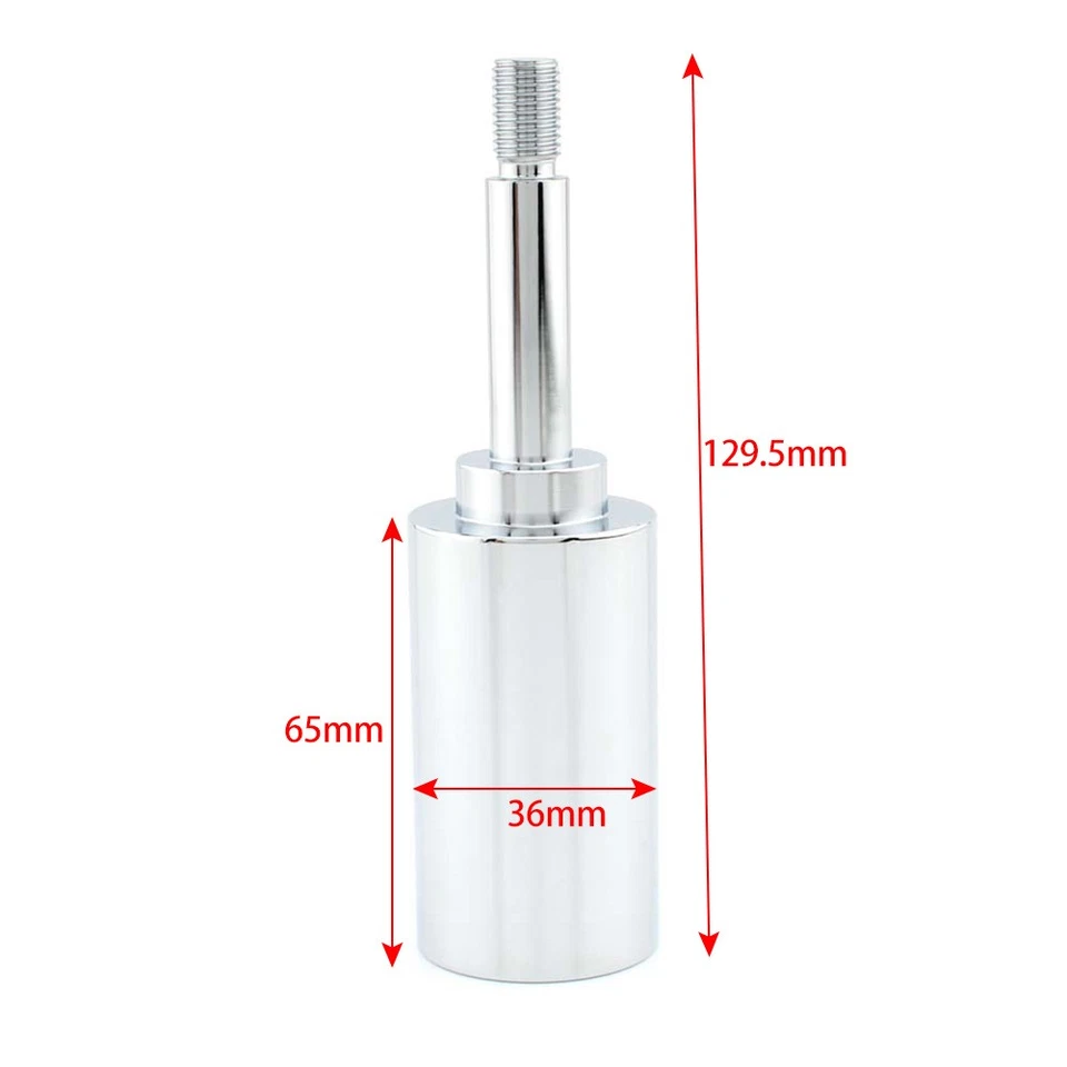 Montaje elevador de manillar cromado de 2,5" 2 piezas para Honda Shadow Phantom 750 VT750C2B Foto 2 de 4