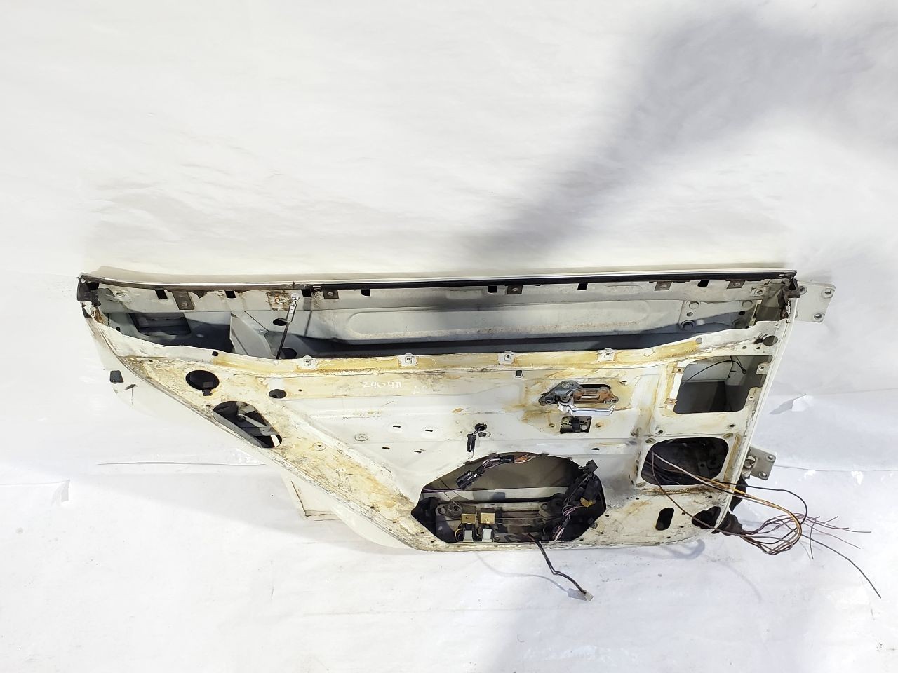 Used Dr Assm Rear Side fits: 1990 Bentley TURBO R Grade C