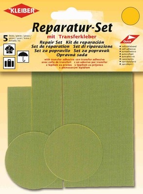 KLEIBER Flicken-Reparatur-Set blattgrün