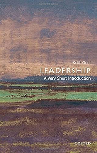 Keith Grint - Leadership A Very Short Introduction - Paperback - H245Z-image