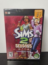 The Sims 2 Seasons PC Game Expansion Pack 2007 - New Sealed