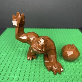 LEGO Rock Raiders Brown Rock Monster BigFig Figure 30305 30305c01 4990 4950