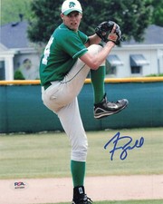 Trey Ball New Castle Trojans Signed 8x10 Photo PSA