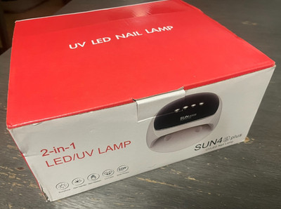 Sun4S Plus UV Led Nail Lamp - New