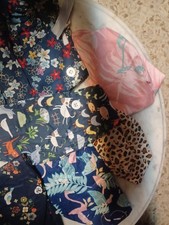 Scrub Caps 6 Pack NWT Assorted Prints OSFM