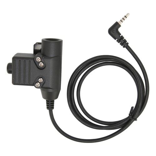 U94 PTT Zestaw słuchawkowy System Adapter Mikrofon gardło Słuchawki z U94 PTT na 1 SAL - Zdjęcie 19 z 22