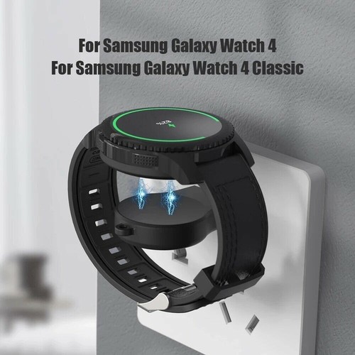 Mini USB Watch Charger Charging Cradle For Galaxy Watch 4 /4 Classic/Active 2 E - Photo 7 sur 7