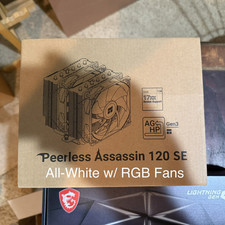 Thermalright Peerless Assassin 120 SE White A...