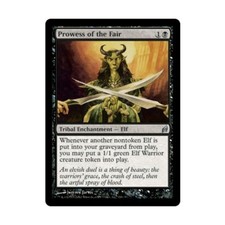 WotC MtG Lorwyn Prowess of the Fair (U) NM
