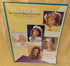 THE ASHTON - DRAKE GALLERIES Spring 1996 Doll Catalog