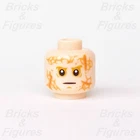 LEGO Star Wars Darth Vader Head Minifigure Part Episode 3 Burnt Face Scars 75183