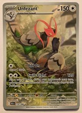 Unfezant 150/086 (Illustration Rare) Holo Full Art S&V Black Bolt Pokémon TCG  on eBay