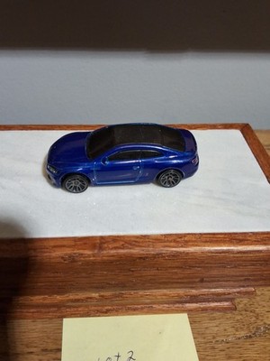 2018 Hot Wheels Blue Audi RS 5 Coupe Has Some Paint Chips And Flaws In It 1:64