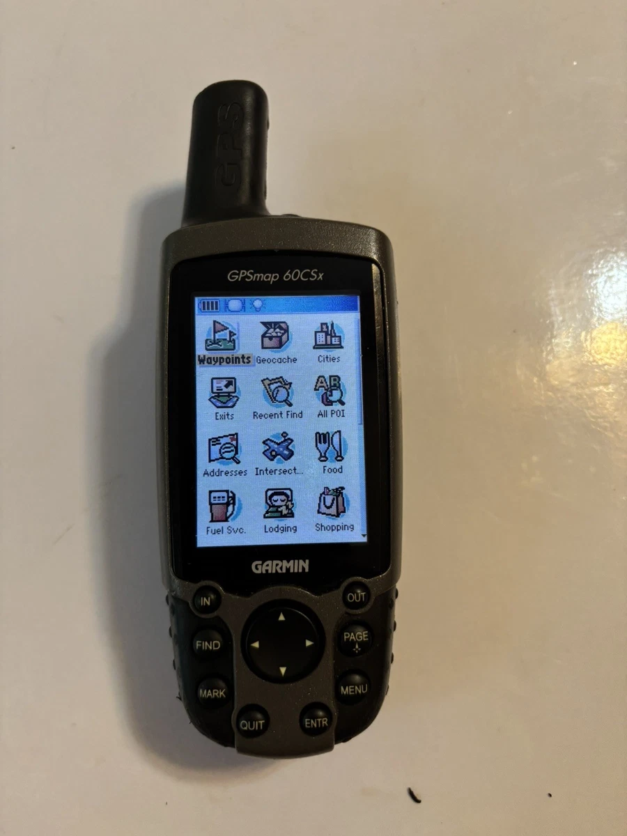 Garmin GPSMAP 60CSx Car GPS Units for sale | eBay