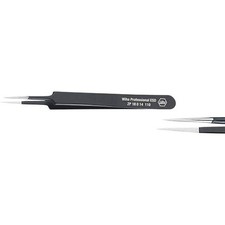 Wiha 32334 Acuminate Precision Tweezers, 110mm Needle