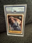 Tom Watson Signed 1981 Donruss Card #NNO PSA /DNA Slab COA Stat Leader RC Rookie