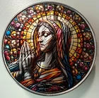 Mother Mary Prays - American Silver Eagle 1oz Limited Edition Silver Dollar Coin