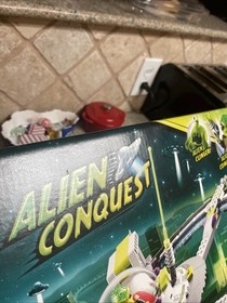 LEGO Space: Alien Mothership (7065) new sealed damage to box