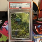 2023 Pokemon 151 Bulbasaur Illustration Rare 166/165 PSA 10 English