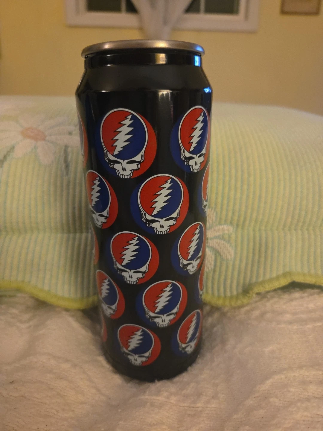 Grateful Dead Steal-Your Face 16 Oz Stainless Steel Can Tumbler By Igloo Cooler
Opens in a new windo