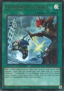 Fiendsmith's Tract BLGG-EN125 Battles of Legend: Glorious Gallery