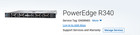 New ListingPowerEdge R340 RackMount Intel(R) Xeon(R) E-2278G CPU @ 3.40GHz 64GB RAM