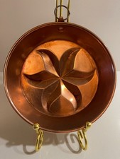 Stampo Per Budino In Rame